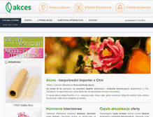 Tablet Screenshot of fh-akces.pl